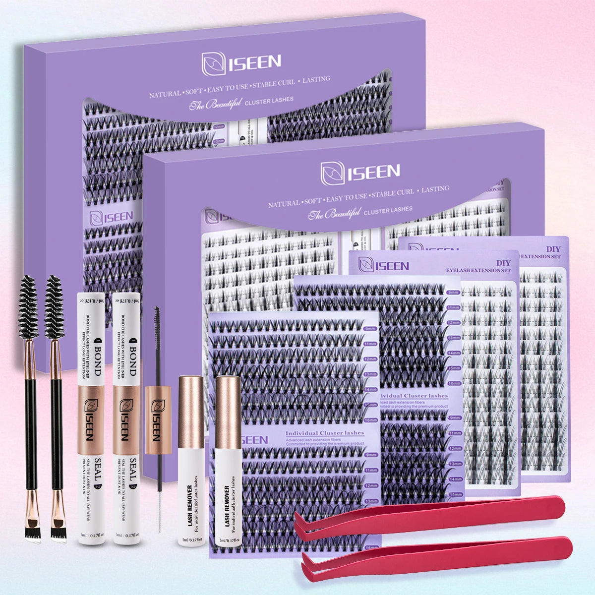 Faux Eyelash Cluster Kit