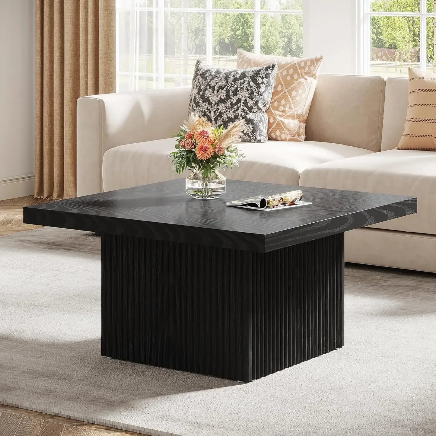 Modern Square Coffee Table
