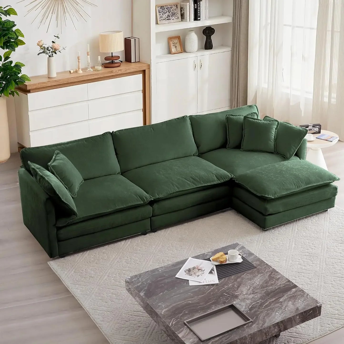 Chic Sectional Seating