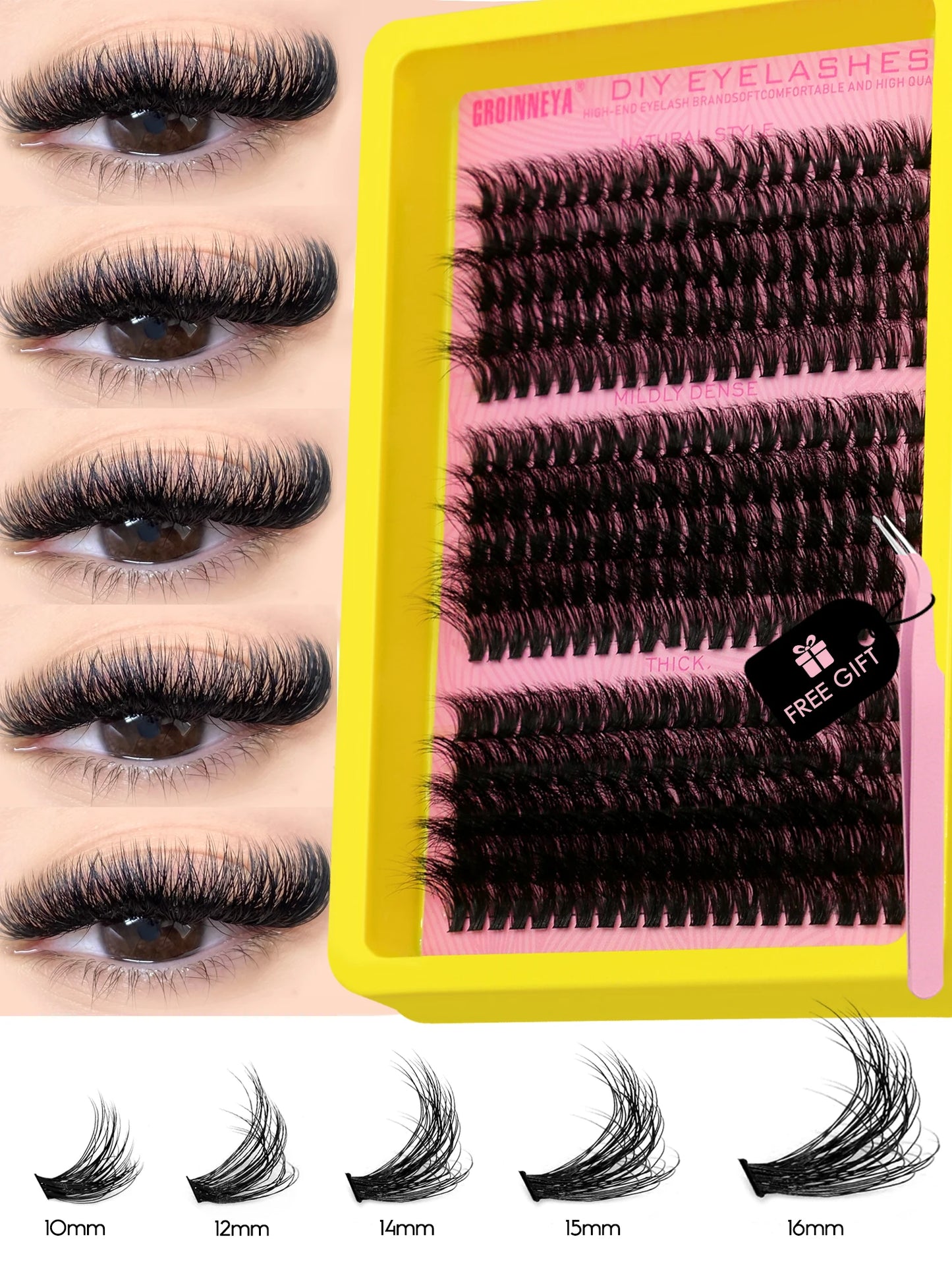 Faux Mink Lashes Eyelash Extensions
