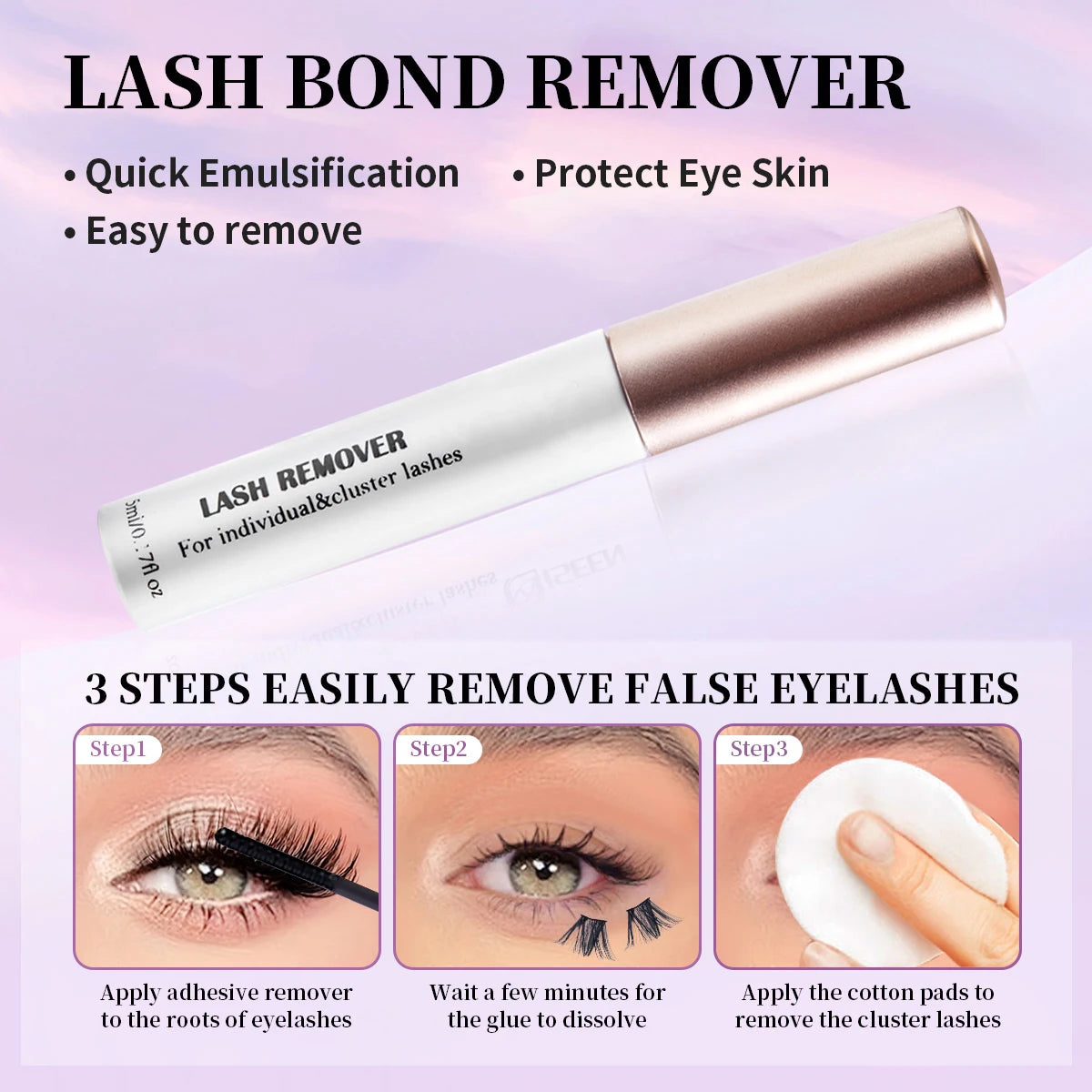 Faux Eyelash Cluster Kit