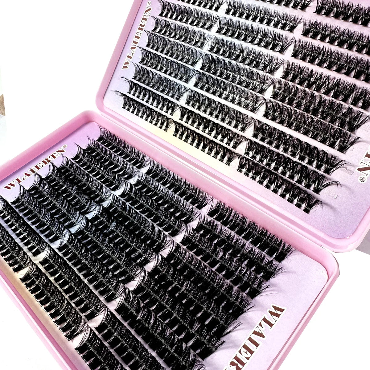 Faux Mink Eyelashes 540Cluster C Curled 9-16mm