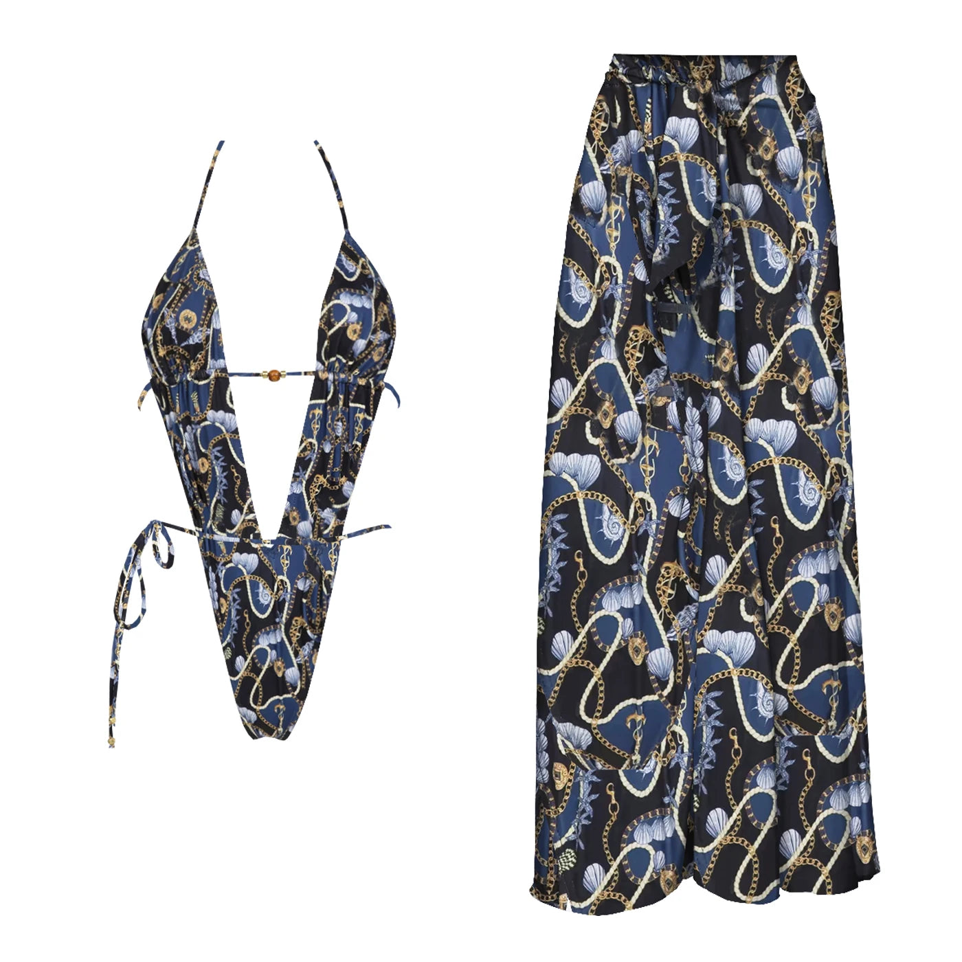 Tribal Print Swimwear