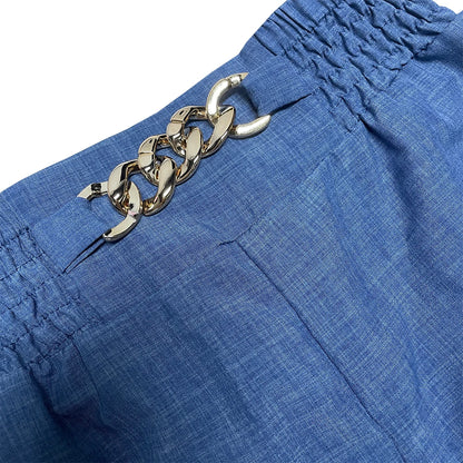 High Waist Wide Leg Pants