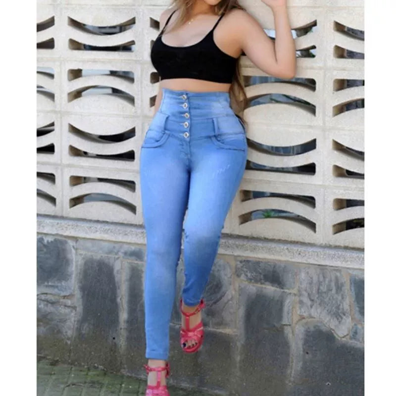 Chic & Classy High Waist Jeans