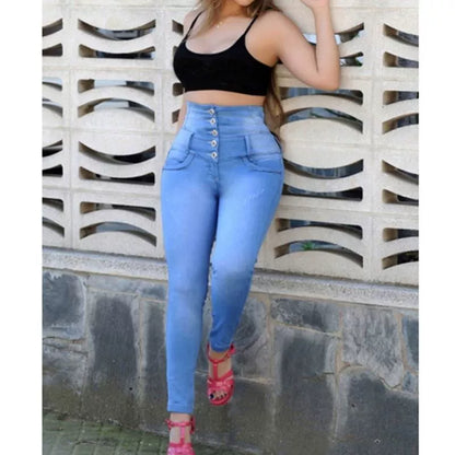 Chic & Classy High Waist Jeans