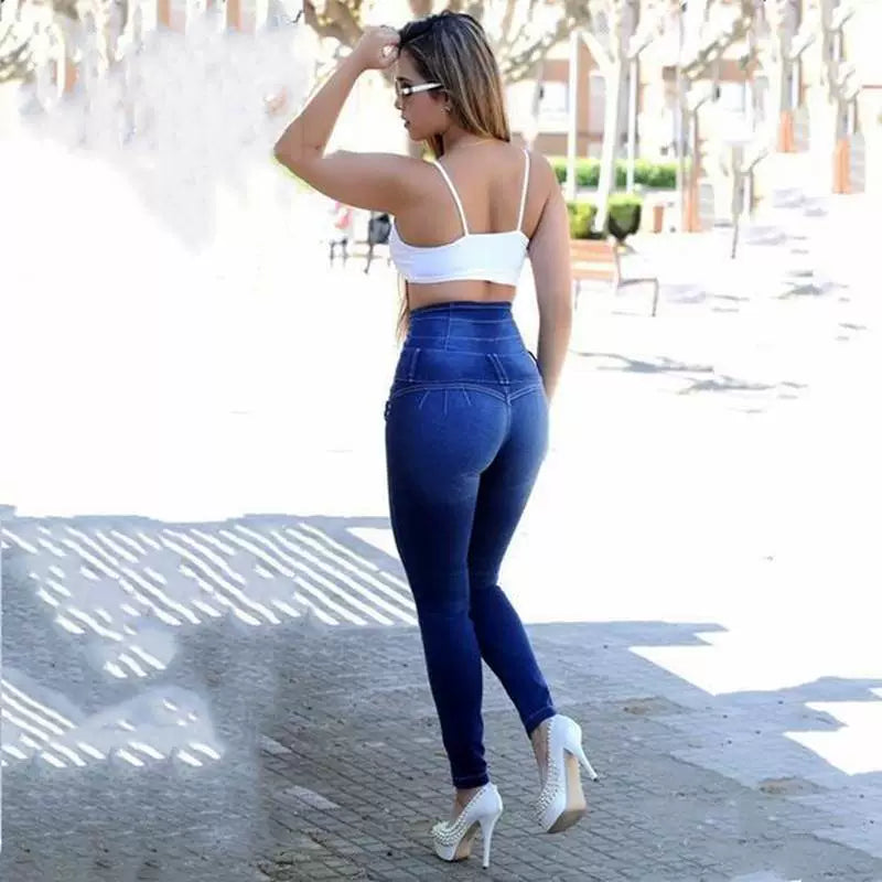 Chic & Classy High Waist Jeans