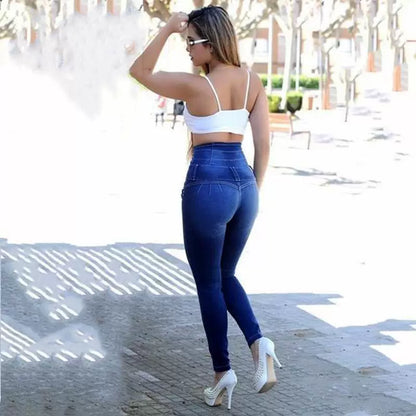 Chic & Classy High Waist Jeans
