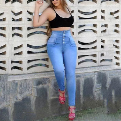 Chic & Classy High Waist Jeans
