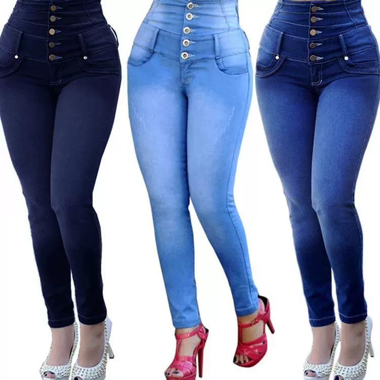 Chic & Classy High Waist Jeans
