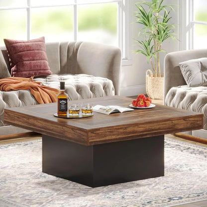 LED Farmhouse Coffee Table