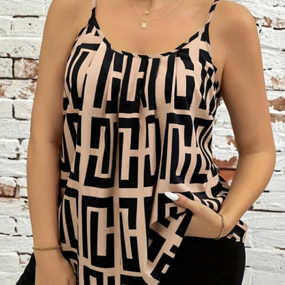 Elegant Printed Tank