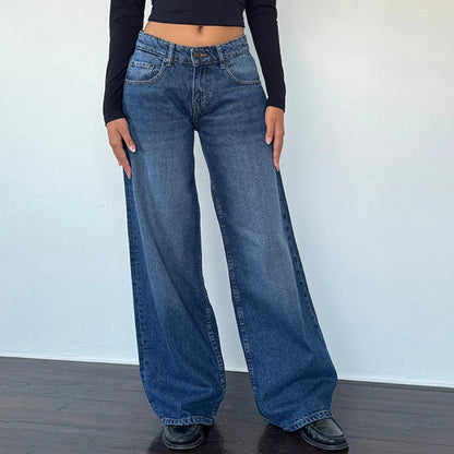 Classic Chic Wide Leg Jeans