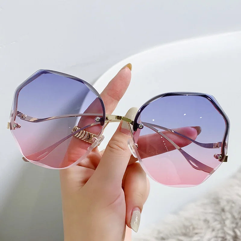 Vintage Oversized Sunglasses