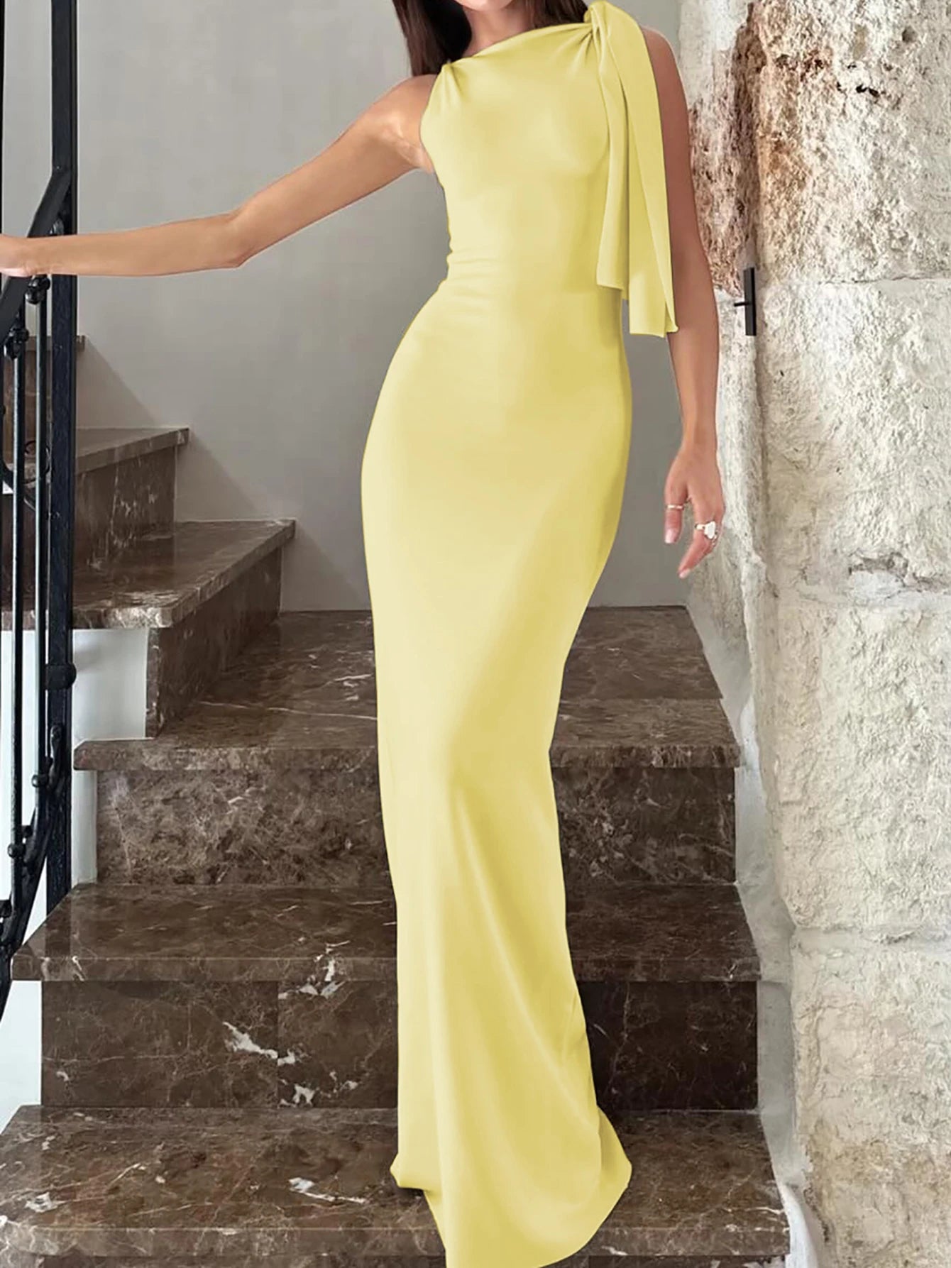 Silhouette Evening Gown