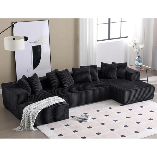 Modest Sectional Floor Sofa