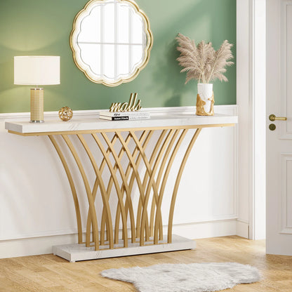 Luxe Modern Entryway Table