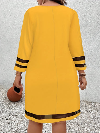 Bright & Flare Midi Dress
