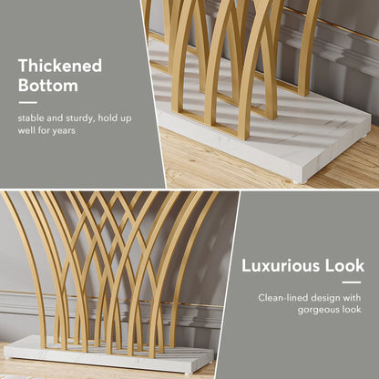 Luxe Modern Entryway Table