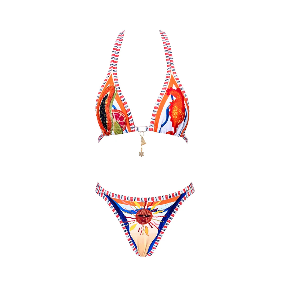 Tribal Print Swimwear