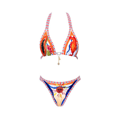 Tribal Print Swimwear