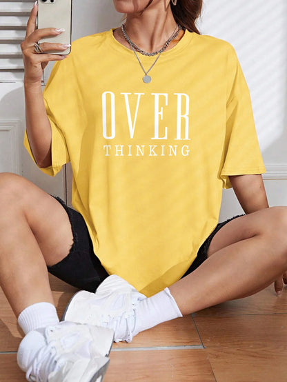 Over Thinking T-Shirt