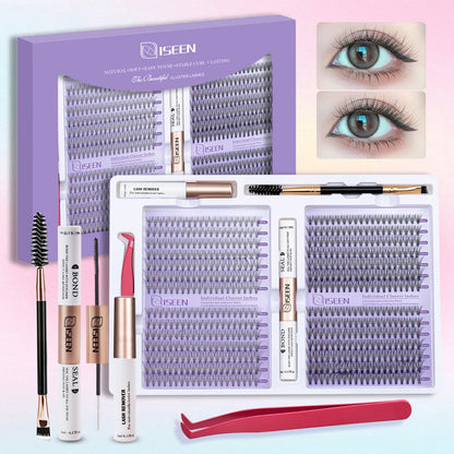 Faux Eyelash Cluster Kit