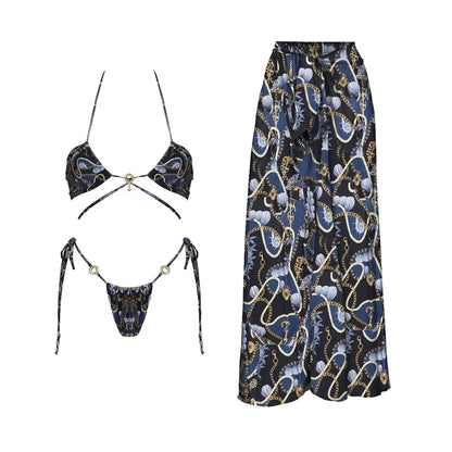 Tribal Print Swimwear