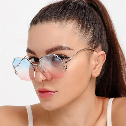 Vintage Oversized Sunglasses