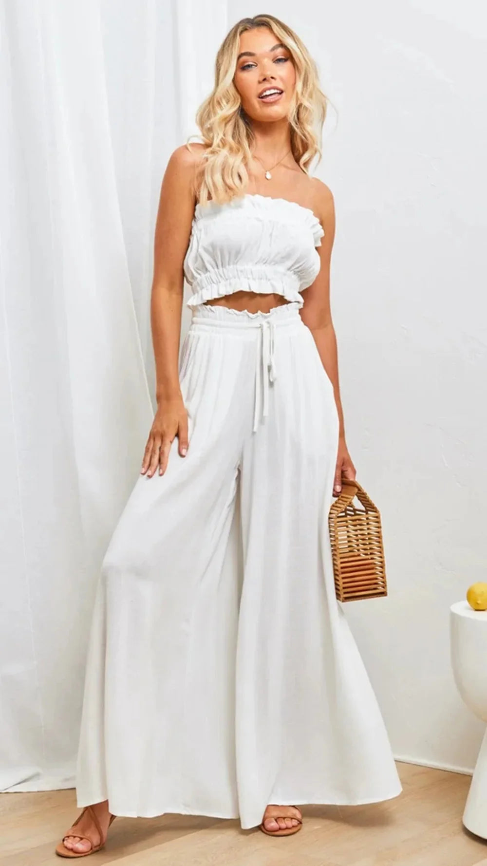 Chic Wide Leg Pants