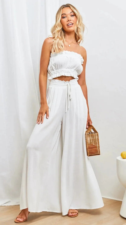 Chic Wide Leg Pants
