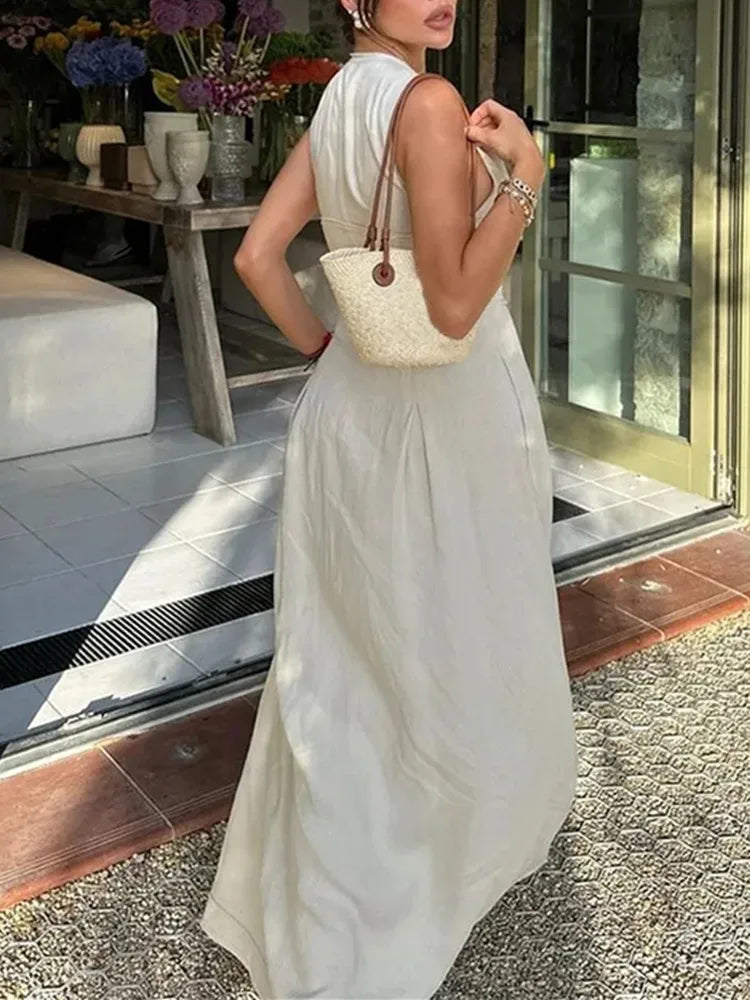 Soho Chic Maxi Dress