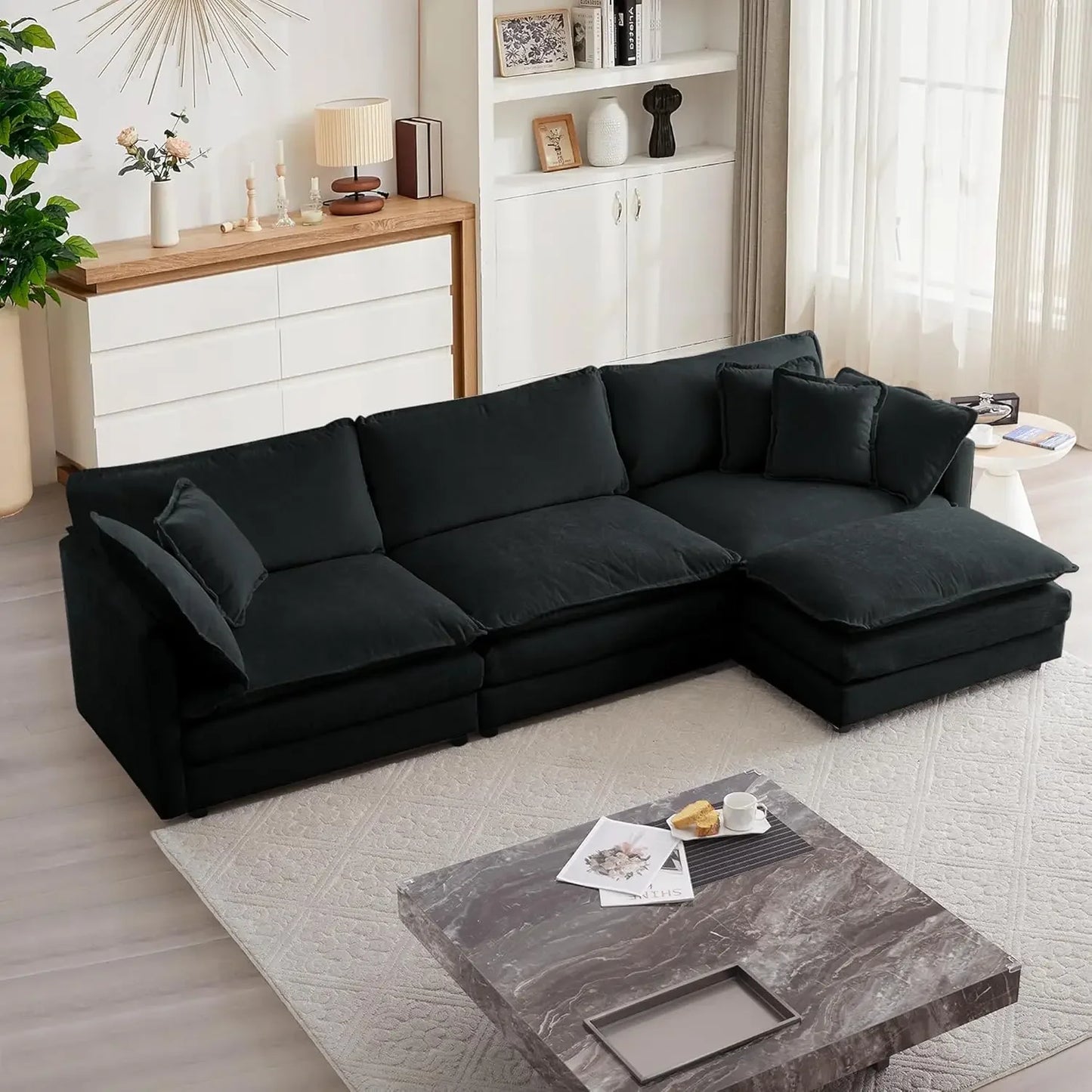 Chic Sectional Seating