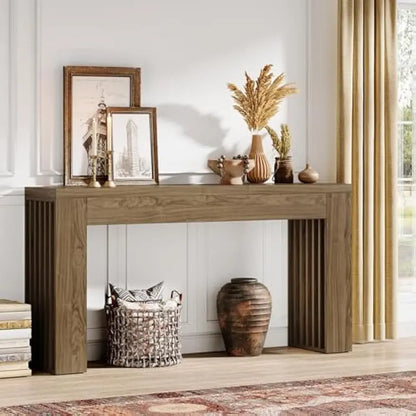 Farmhouse Entryway Table