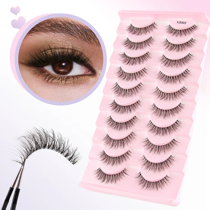 Wispy Faux 3D Mink Lashes Strips