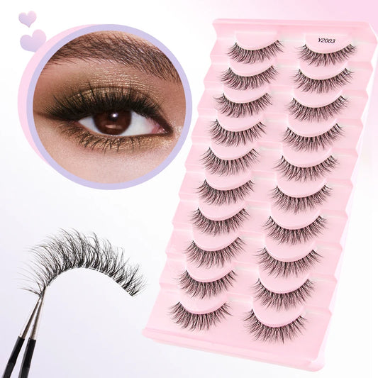 Wispy Faux 3D Mink Lashes Strips
