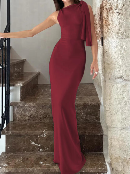 Silhouette Evening Gown