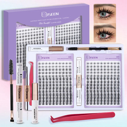 Faux Eyelash Cluster Kit