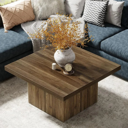 Modern Square Coffee Table