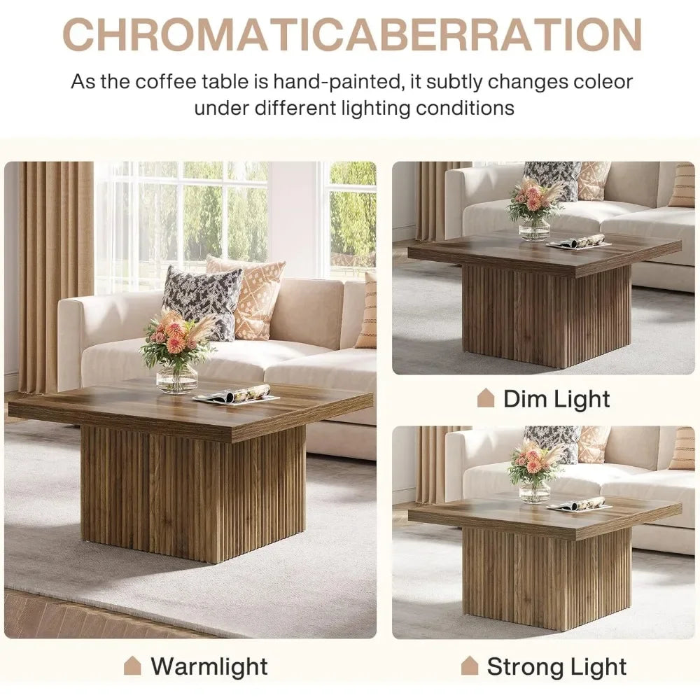 Modern Square Coffee Table