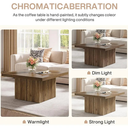Modern Square Coffee Table