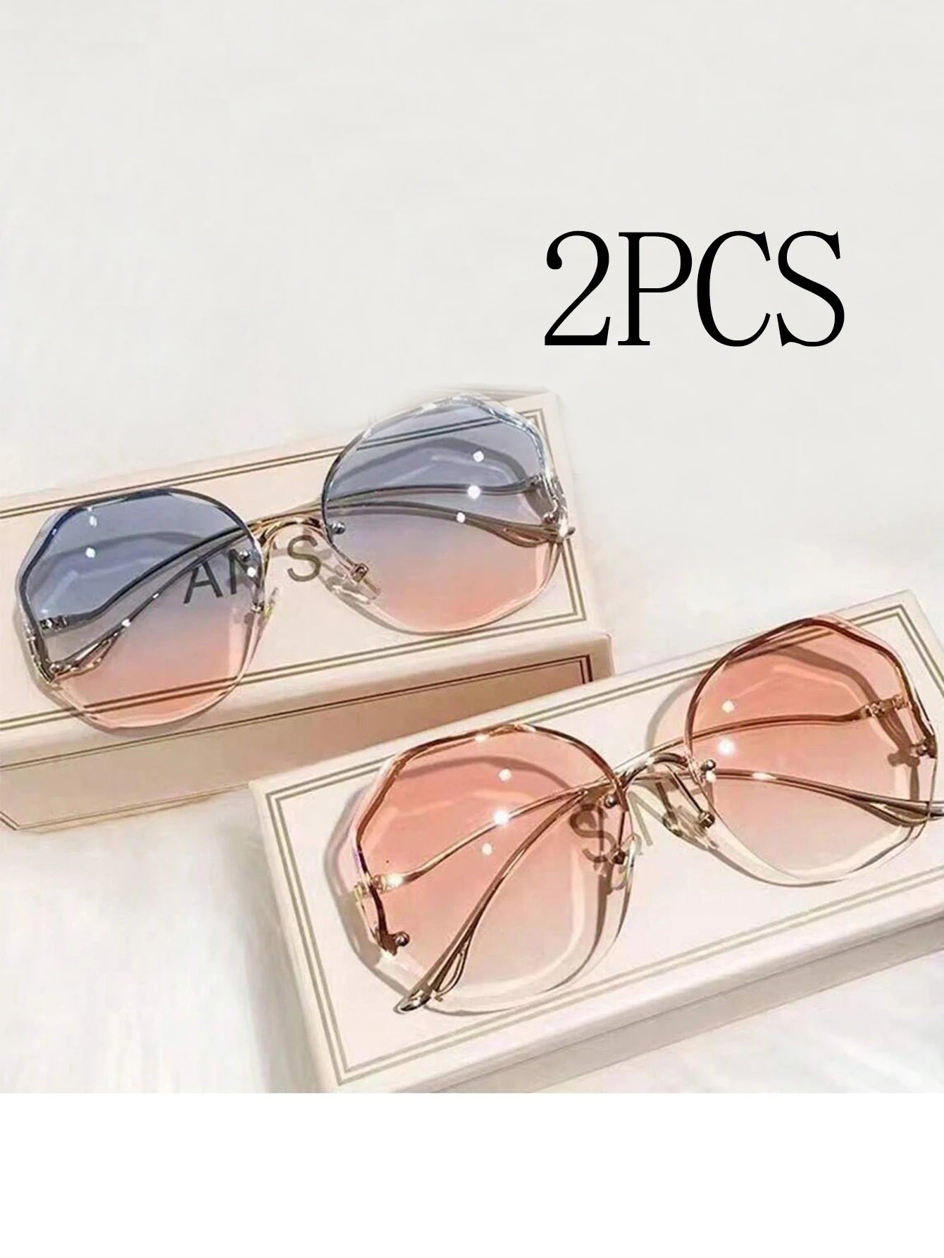 Vintage Oversized Sunglasses