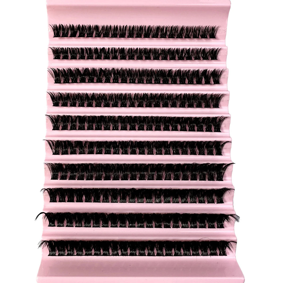 Faux Mink Eyelashes 540Cluster C Curled 9-16mm