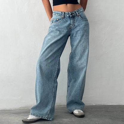 Classic Chic Wide Leg Jeans