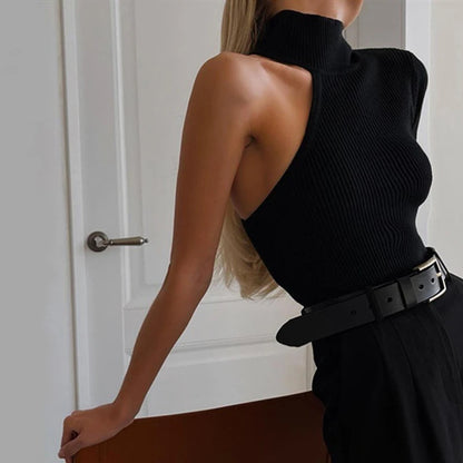 Turtleneck Off The Shoulder Bodysuit