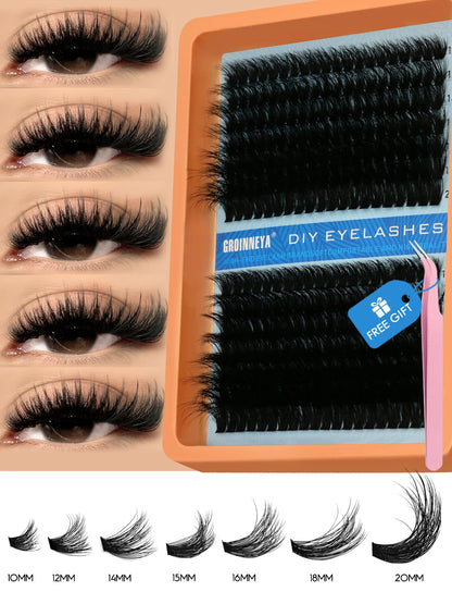 Faux Mink Lashes Eyelash Extensions