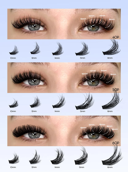 Faux Mink Lashes Eyelash Extensions
