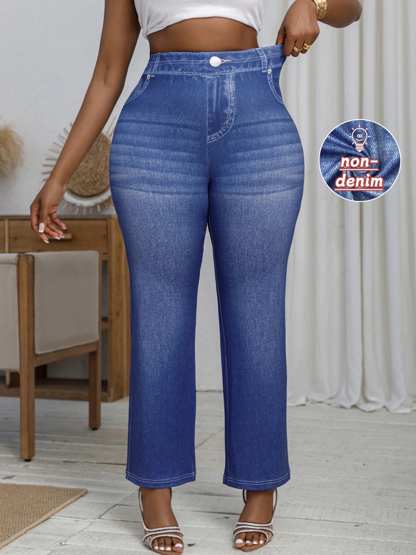 Wide Leg Jeggings