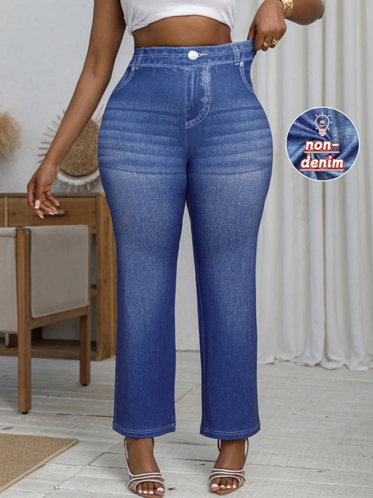 Wide Leg Jeggings