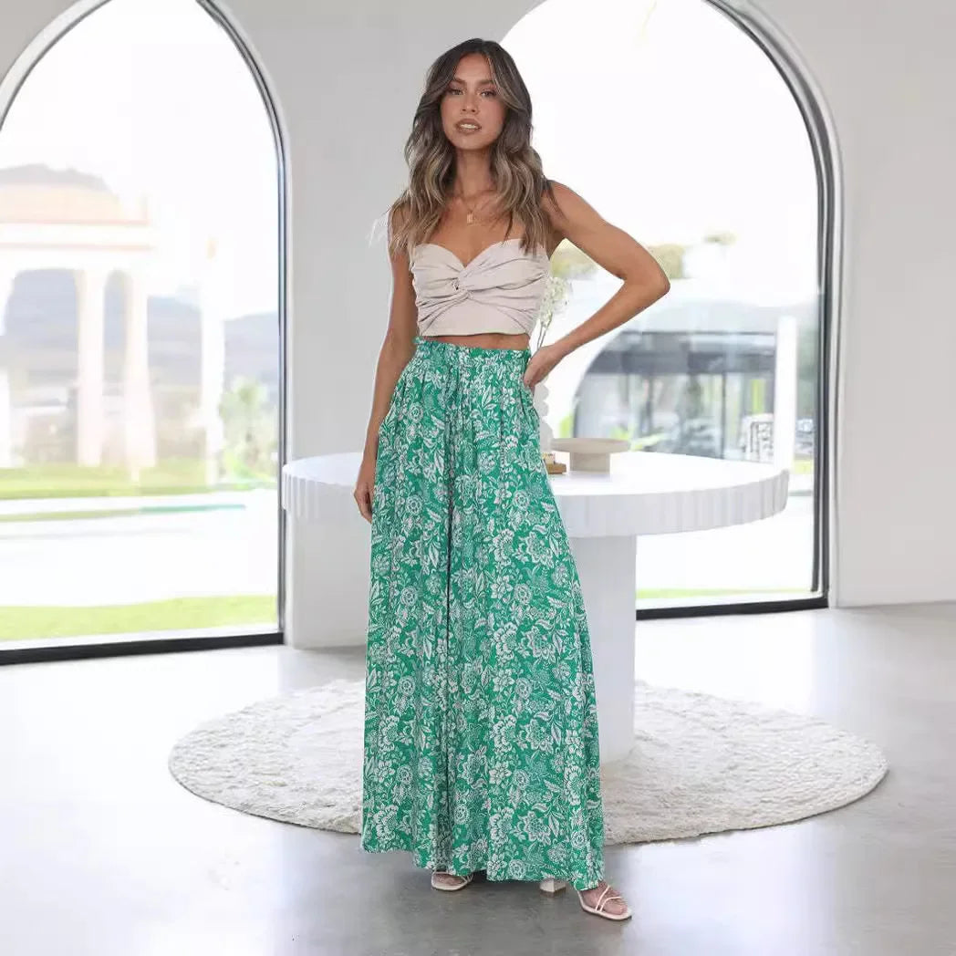 Chic Wide Leg Pants